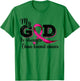 Breast Cancer Shirt, My God Is Stronger Than Breast Cancer T-Shirt - T-Shirt | Irish Green