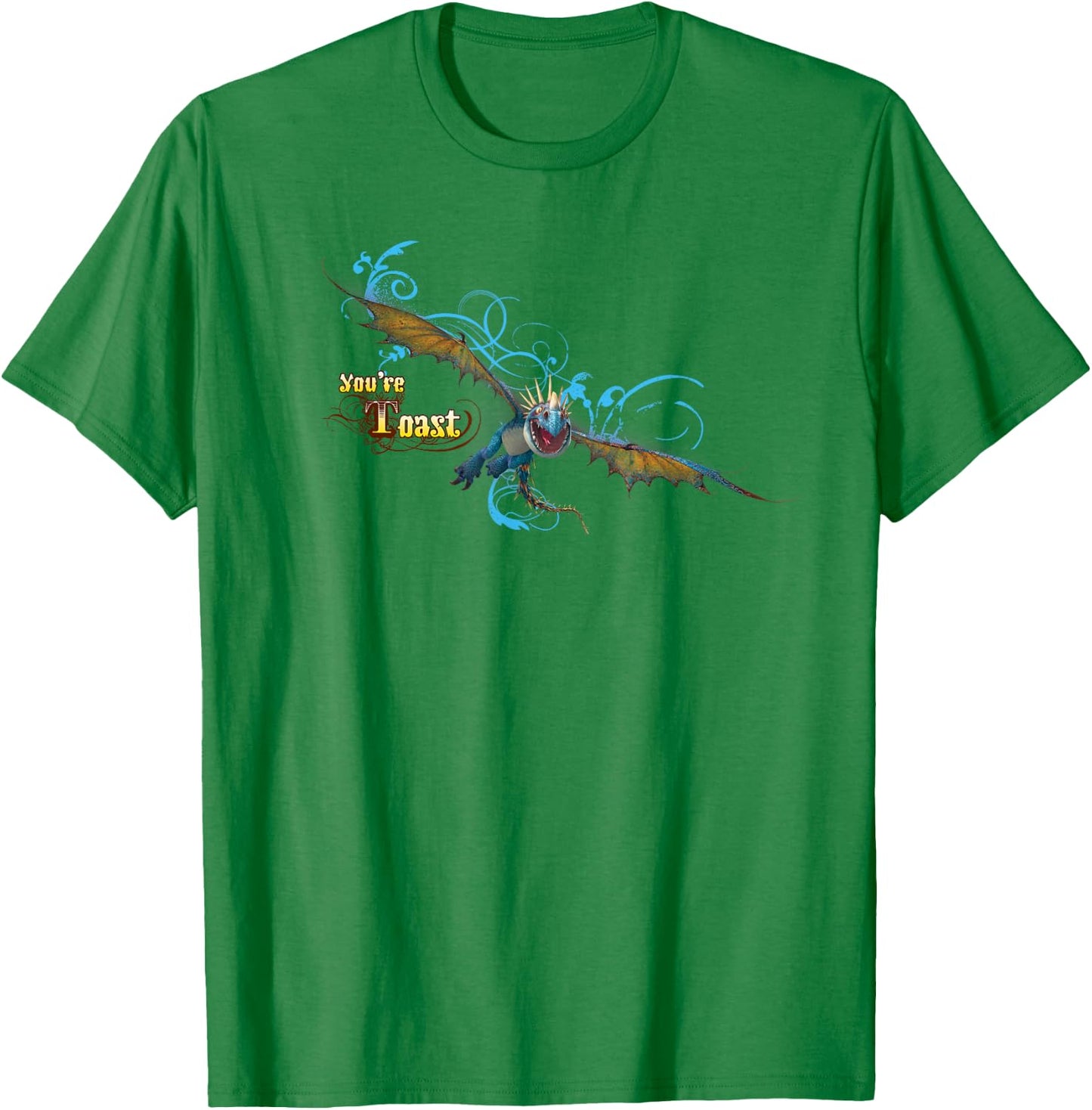 DreamWorks' Dragons: You're Toast! Nadder T-Shirt - T-Shirt | Irish Green