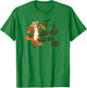 Disney Winnie The Pooh Lunar New Year Tigger Bounce T-Shirt - T-Shirt | Irish Green