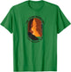 The Narrows - Zion National Park T-Shirt - T-Shirt | Irish Green