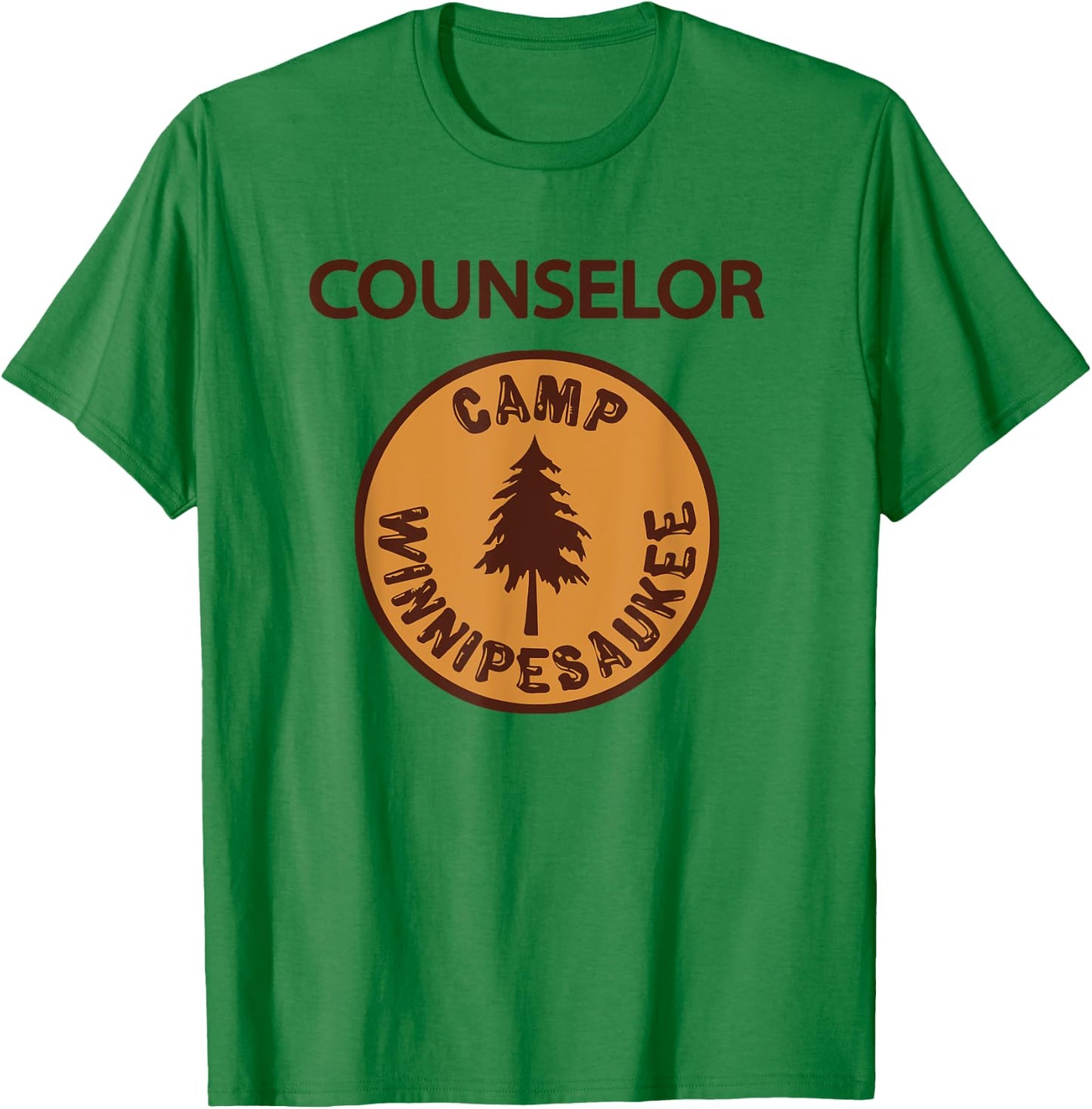 Camp Winnipesaukee T-Shirt - T-Shirt | Irish Green