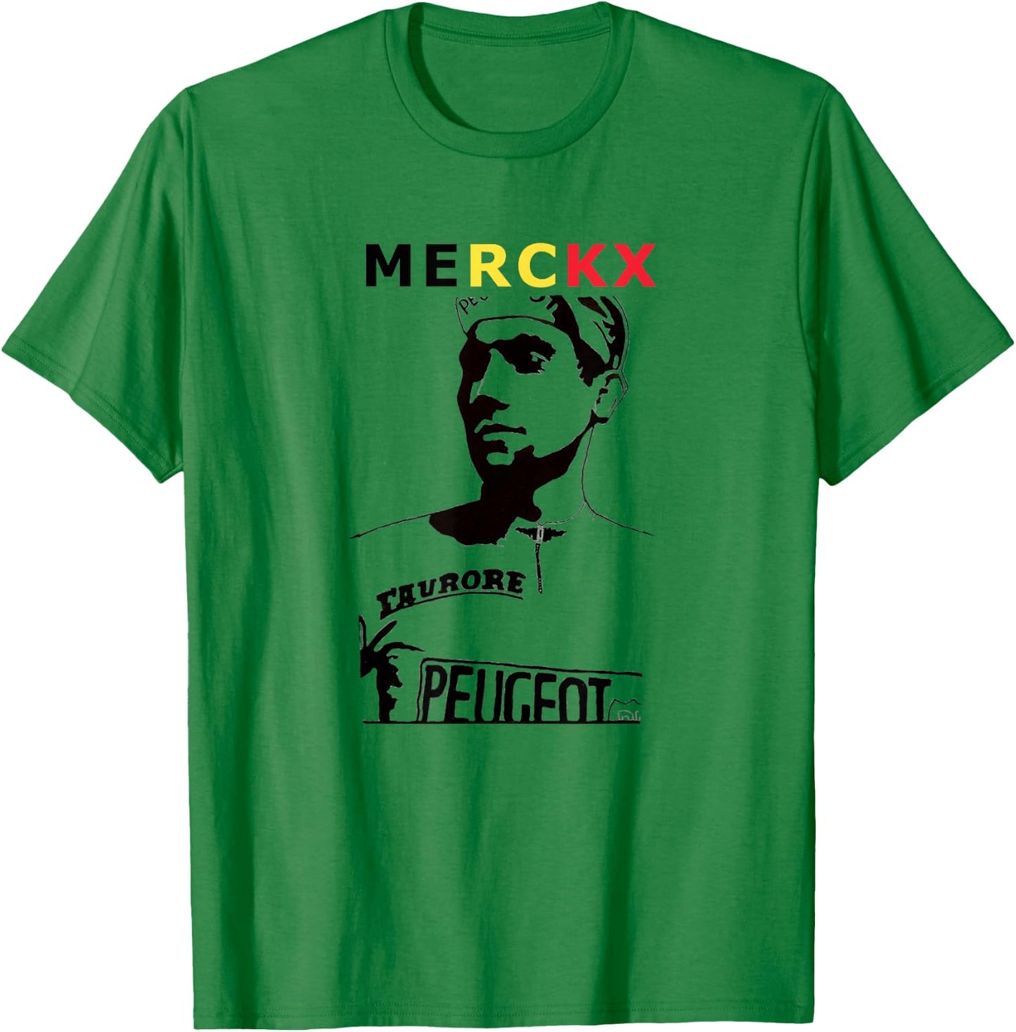 Eddy Merckx Cycling Apparel T-Shirt - T-Shirt | Irish Green
