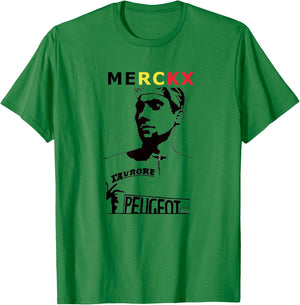 Eddy Merckx Cycling Apparel T-Shirt - T-Shirt | Irish Green