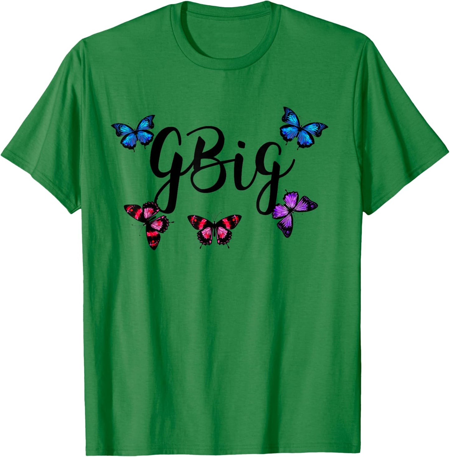 Big Little Sorority Butterfly Reveal. GBig T-Shirt - T-Shirt | Irish Green