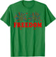 Fireworks 4th of July Couple I Love The Taste of Freedom T-Shirt - T-Shirt | Irish Green