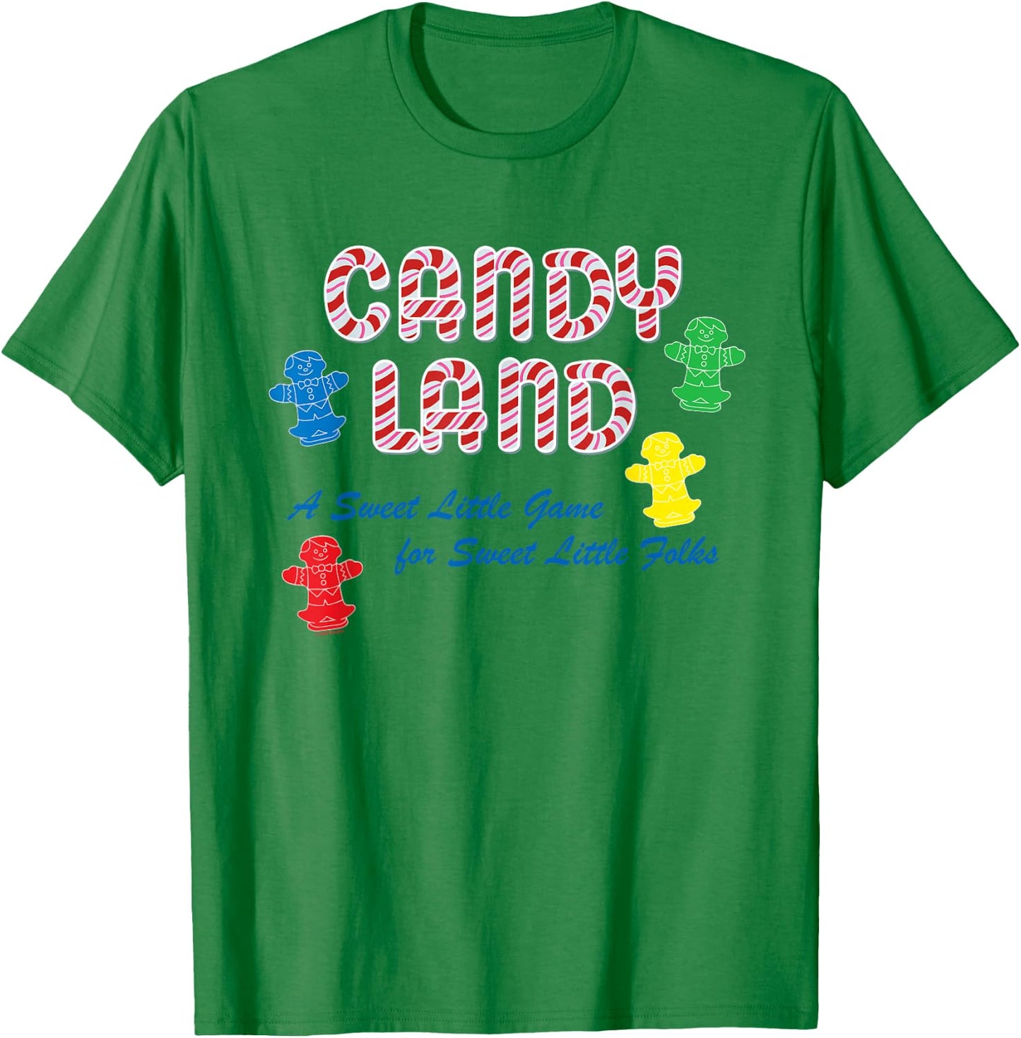 Candy Land A Sweet Little Game T-Shirt - T-Shirt | Irish Green