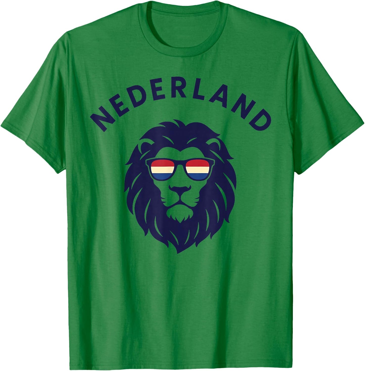Classic Holland Orange Nederland Lion, Retro Netherlands T-Shirt - T-Shirt | Irish Green