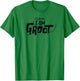 Marvel I Am Groot Simple Dark Vine Logo T-Shirt - T-Shirt | Irish Green