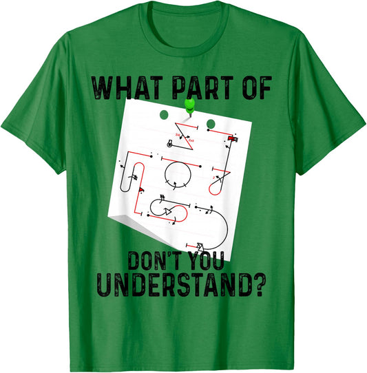 What Part Of Don't You Understand Aerobatic Aresti Figures T-Shirt - T-Shirt | Irish Green