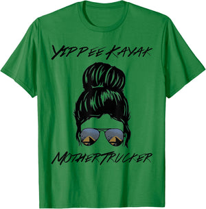 Yippee Kayak T-Shirt - T-Shirt | Irish Green