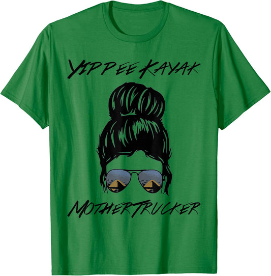 Yippee Kayak T-Shirt - T-Shirt | Irish Green