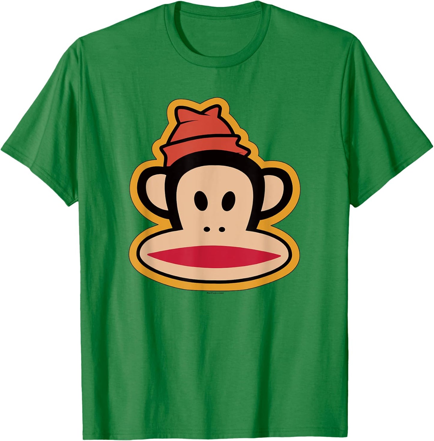Paul Frank Julius Beanie Big Face T-Shirt - T-Shirt | Irish Green
