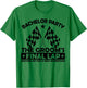 The Groom's Final Lap, Motorcycle Racing Bachelor Party T-Shirt - T-Shirt | Irish Green