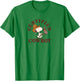 Peanuts - Certified Cowboy Snoopy T-Shirt - T-Shirt | Irish Green