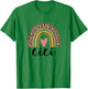 Rainbow Cici, Mothers Day For Cici T-Shirt - T-Shirt | Irish Green