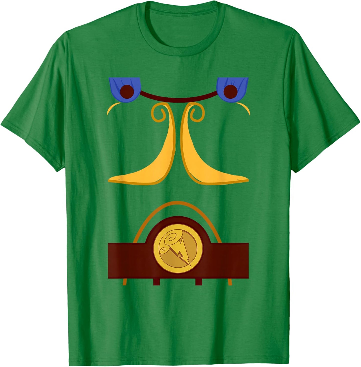 Disney Hercules Costume Chest T-Shirt - T-Shirt | Irish Green