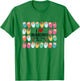 I Love Burritos Mother Baby Nurse L&D Labor & Delivery Nurse T-Shirt - T-Shirt | Irish Green