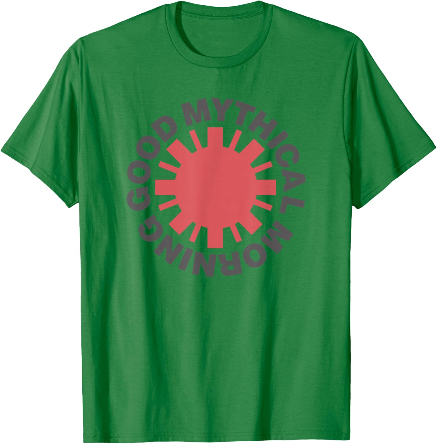 Red Hot Good Mythical Morning T-Shirt - T-Shirt | Irish Green
