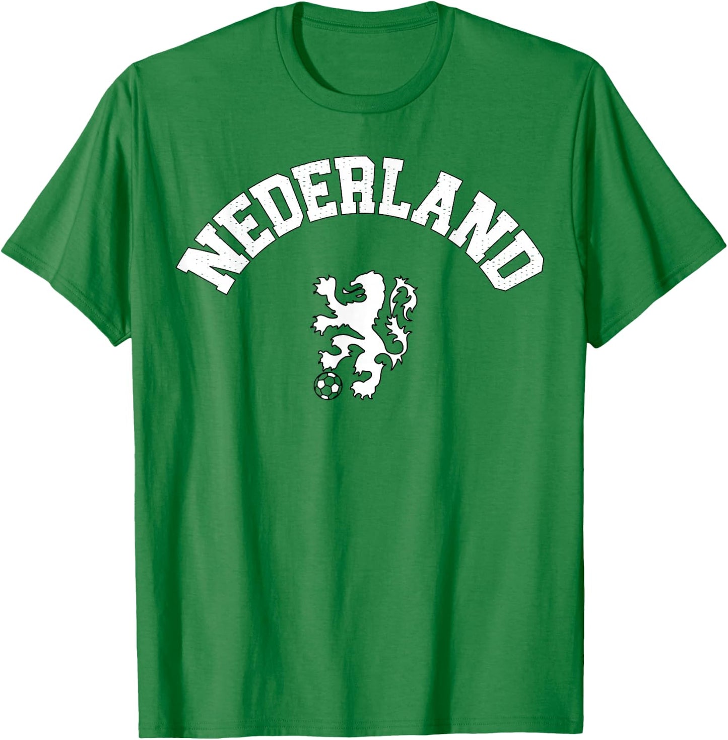 Nederland Flag Shirt Holland Dutch Pride Netherlands Orange T-Shirt - T-Shirt | Irish Green