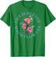 Florist Flower Bouquet Floral Designer Quote T-Shirt - T-Shirt | Irish Green
