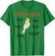 Funny Cockatiel Rules Cockatiel Owner Cockatiel Lover T-Shirt - T-Shirt | Irish Green