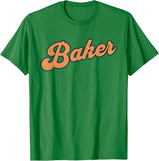 Baker T-Shirt - T-Shirt | Irish Green