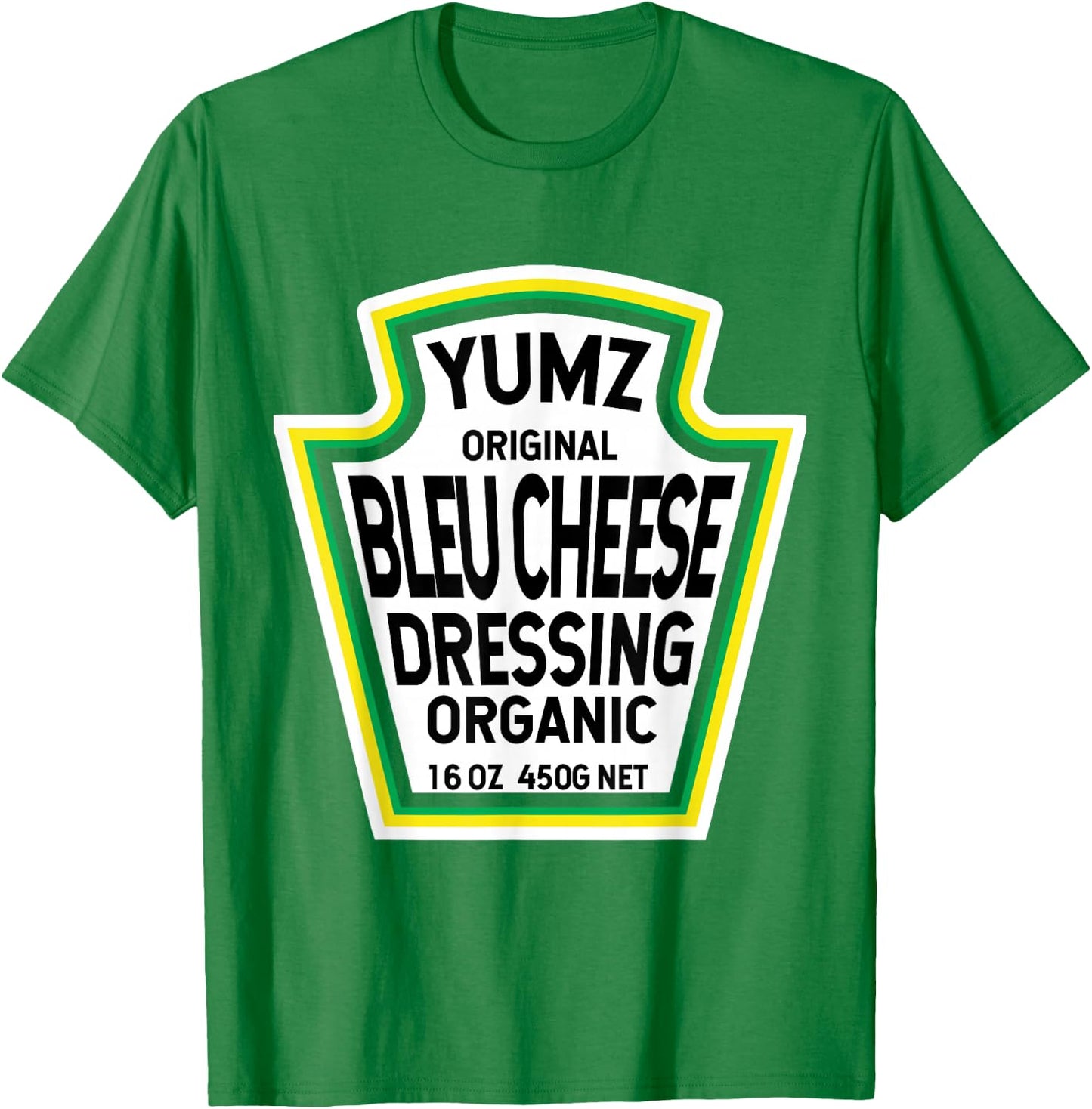 Bleu Cheese Dressing Salad Easy Halloween Group Costume T-Shirt - T-Shirt | Irish Green