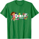 Dora the Explorer with Boots and Butterflies T-Shirt - T-Shirt | Irish Green