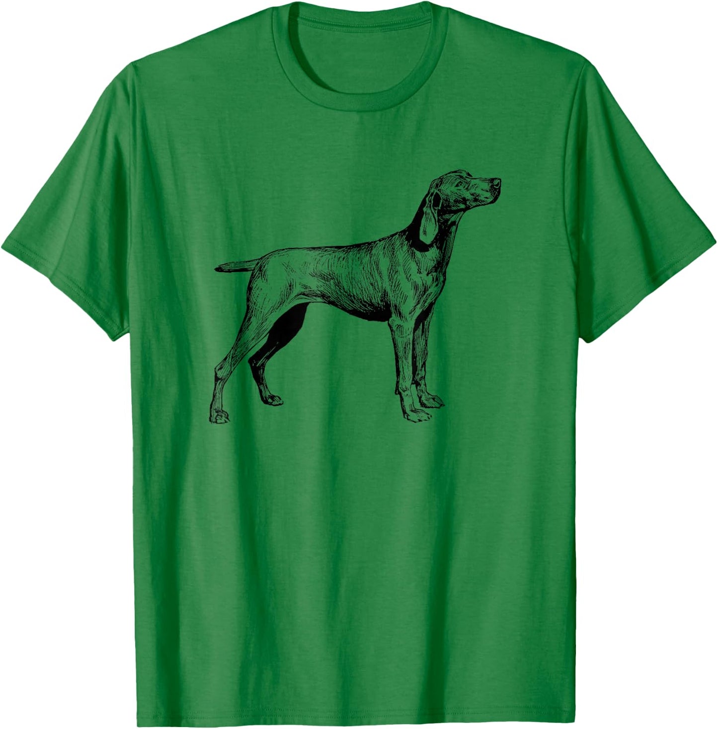 Weimaraner T-Shirt - T-Shirt | Irish Green