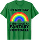 I Suck At Fantasy Football T-Shirt - T-Shirt | Irish Green
