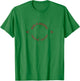 JCombs: Puerto Vallarta, Mexico, with Sea Turtle T-Shirt - T-Shirt | Irish Green