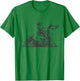 Drawing Mexican Cowboy T-Shirt - T-Shirt | Irish Green