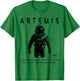 NASA Artemis Mission Astronaut T-Shirt - T-Shirt | Irish Green