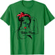 Classic Motorcycle Biker Mom Wife Grandma T-Shirt - T-Shirt | Irish Green