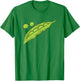 Funny Peas Vegetable Peas Costume T-Shirt - T-Shirt | Irish Green