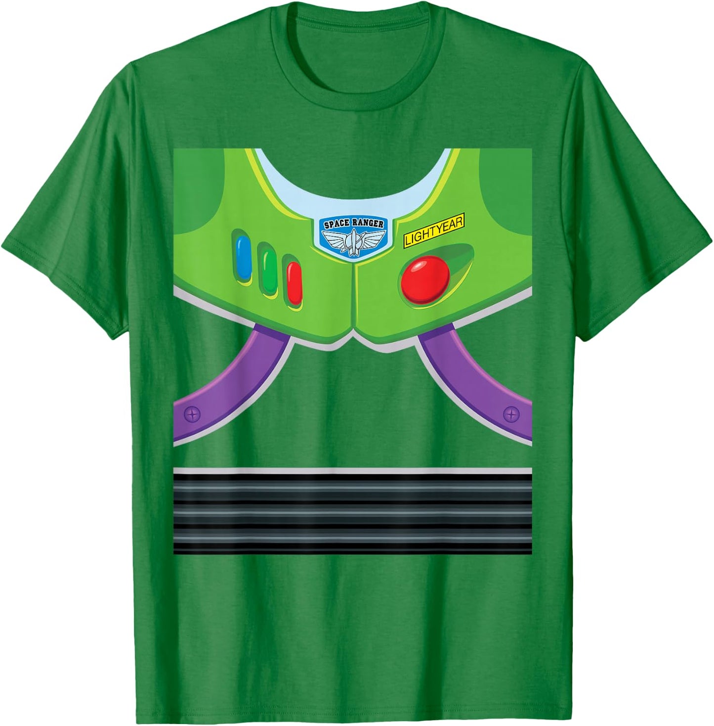 Disney & Pixar’s Toy Story Buzz Lightyear Halloween Costume T-Shirt - T-Shirt | Irish Green
