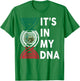 Mexico Its My DNA Men Women Mexican Flag Boy Girl Toddler T-Shirt - T-Shirt | Irish Green
