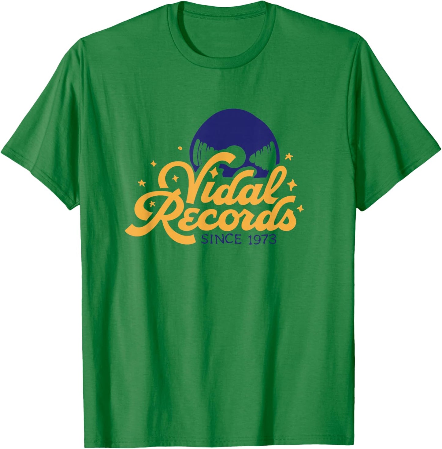 Vidal Records T-Shirt - T-Shirt | Irish Green