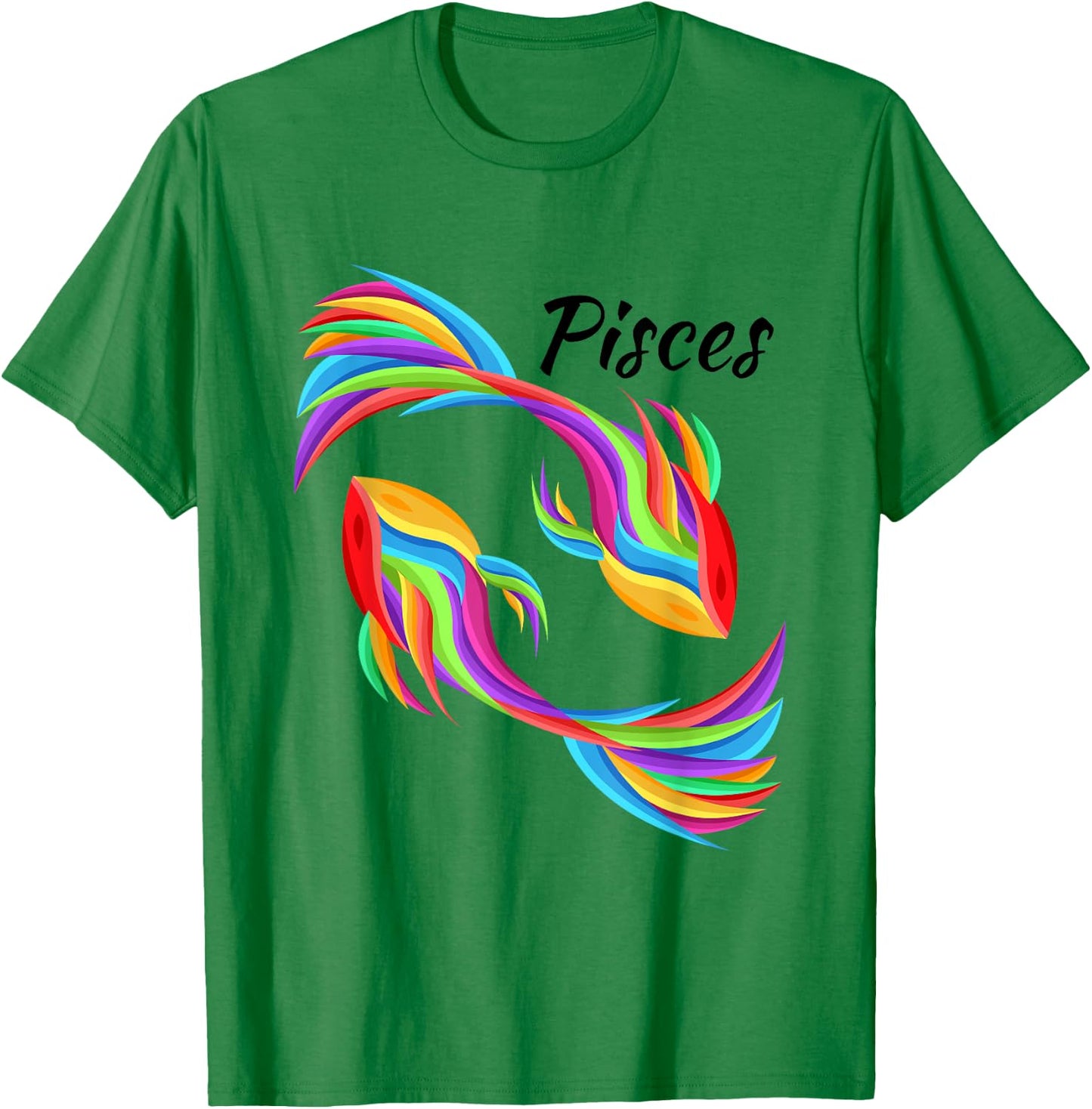 Pisces T-Shirt - T-Shirt | Irish Green