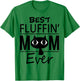 Best Cat Mom Ever Mother's Day Gift daughter son Women Girls Kids T-Shirt - T-Shirt | Irish Green