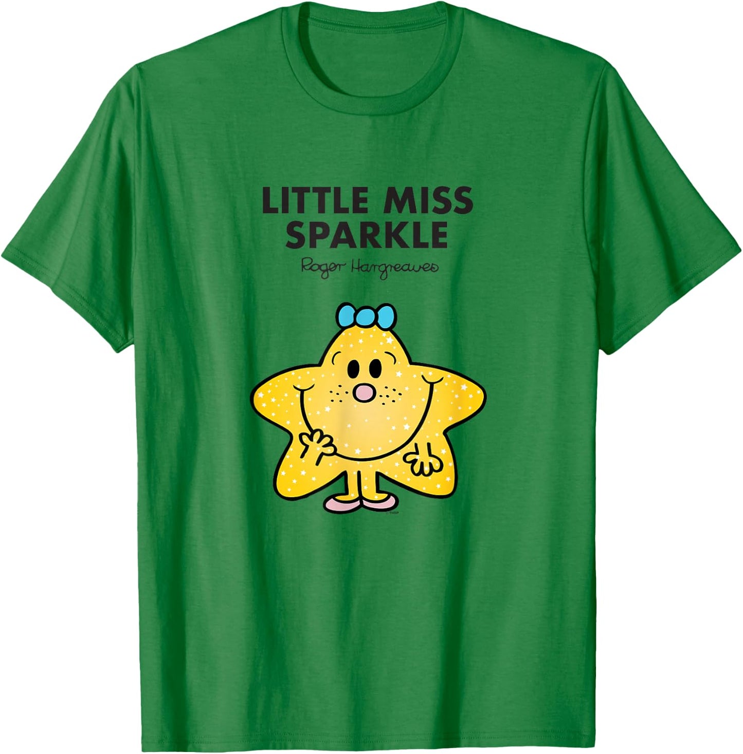 Mr. Men Little Miss Sparkle T-Shirt - T-Shirt | Irish Green