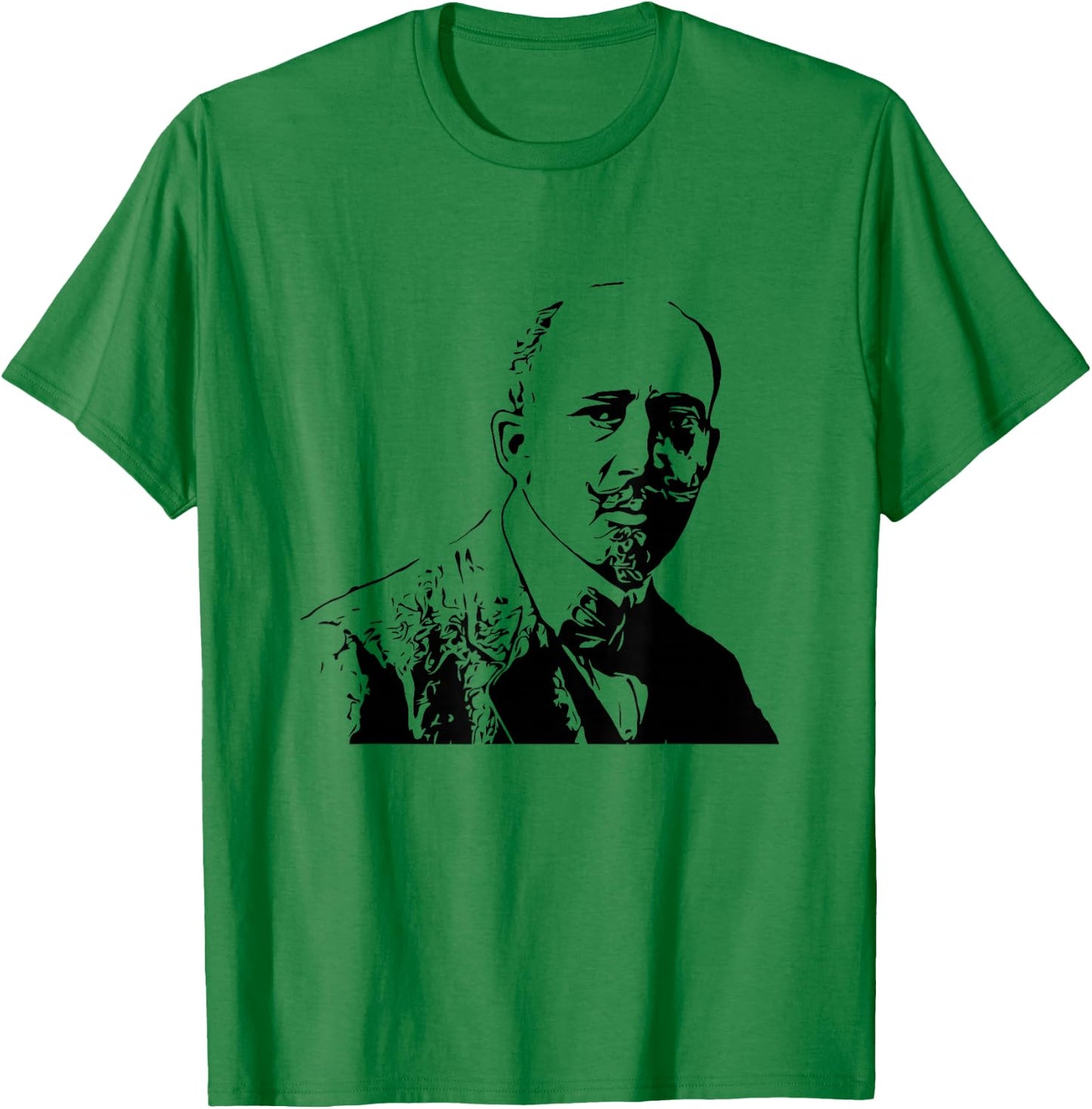 W.E.B. Dubois Du Bois Black History T-Shirt - T-Shirt | Irish Green
