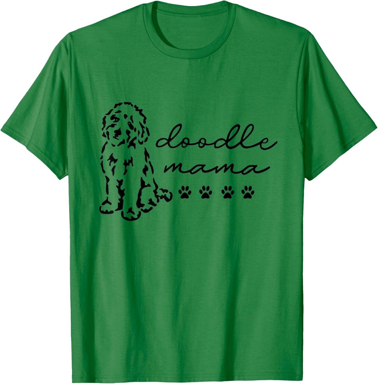 Doodle Mama Labradoodle Golden Gift Doodle Dog Lover Mom T-Shirt - T-Shirt | Irish Green