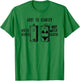 For Plumber | HOT WATER HEATER | Funny Dad Joke T-Shirt - T-Shirt | Irish Green