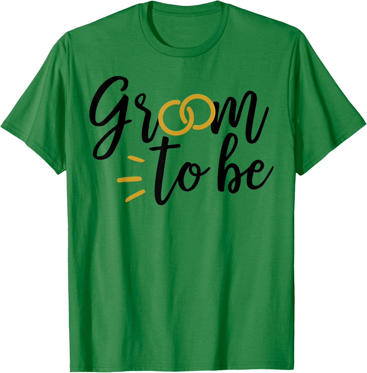 Groom To Be Cute Engagement Wedding Matching T-Shirt - T-Shirt | Irish Green