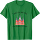 Provo City Center Utah Temple, I love to see my temple color T-Shirt - T-Shirt | Irish Green