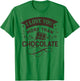 I Love You More Than Chocolate Funny Easter T-Shirt - T-Shirt | Irish Green