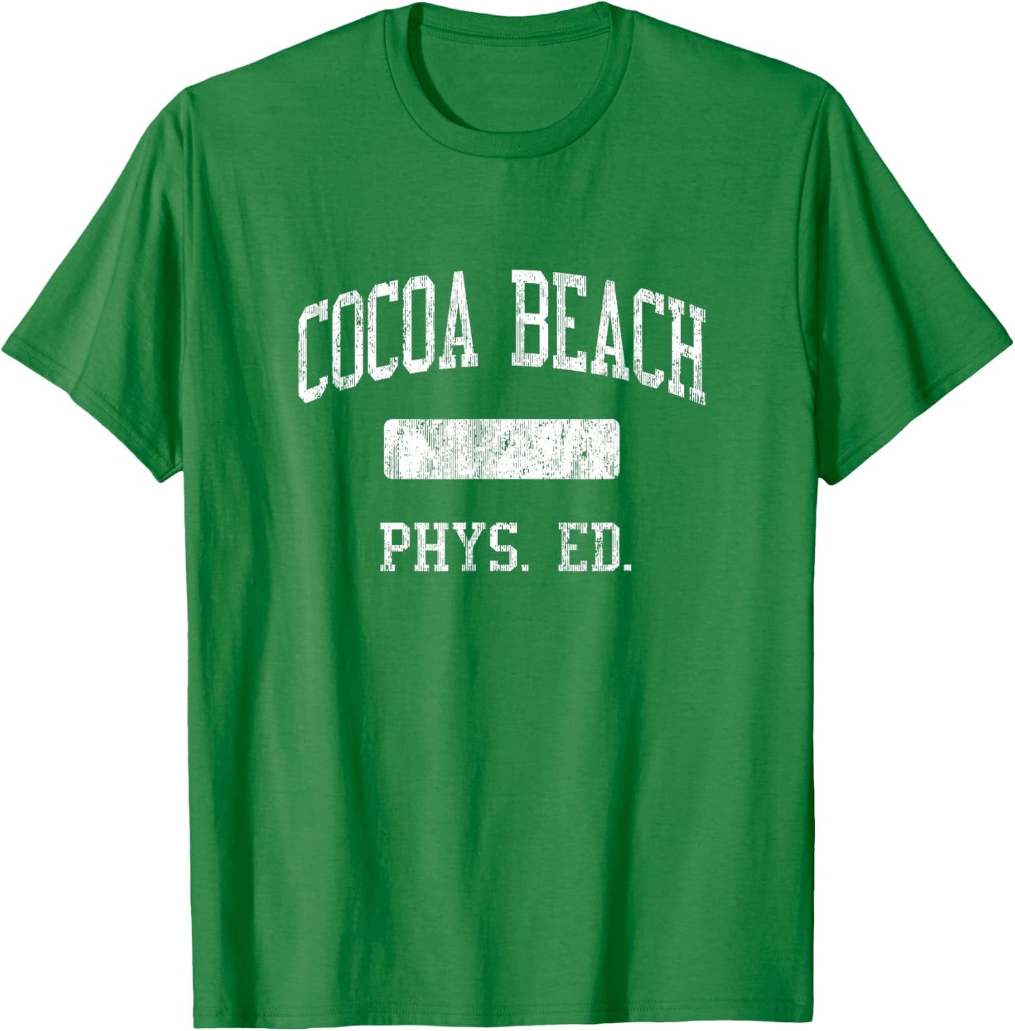 Cocoa Beach High School HS Cocoa Beach FL PHYS Ed T-Shirt - T-Shirt | Irish Green