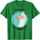 Adventure? Alpaca My Diabetes Stuff type1 t1 Shirt T1D Llama T-Shirt - T-Shirt | Irish Green