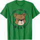 Don't Poke Mama Papa Bear T-Shirt - T-Shirt | Irish Green